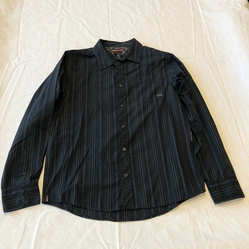 Tony Hawk Long Sleeve XL 18/20 Dress Shirt